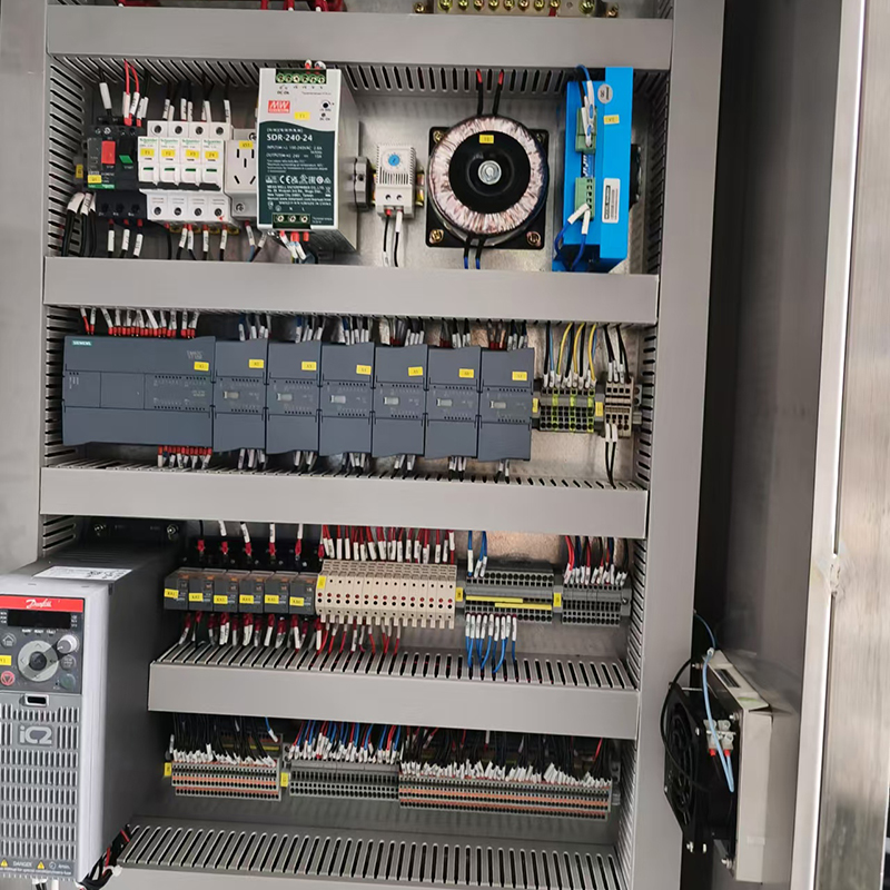 Máquina de limpieza GMP